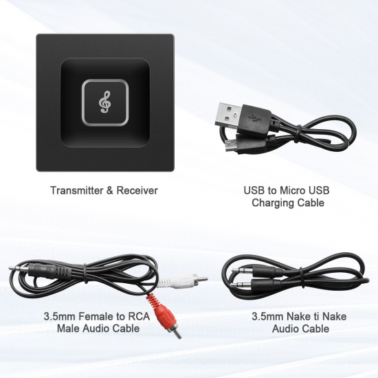 BM5 DC 5V Home Car bluetooth Receiver Transmitter With 3.5MM Stereo Audio Port BM5 DC 5V Home Car bluetooth Receiver Transmitter With 3.5MM Stereo Audio Port