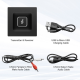 BM5 DC 5V Home Car bluetooth Receiver Transmitter With 3.5MM Stereo Audio Port BM5 DC 5V Home Car bluetooth Receiver Transmitter With 3.5MM Stereo Audio Port