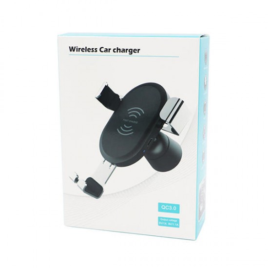 BQ001 10W Wireless Inductive Charger QC3.0 Quick Charging for Smart Phone Wireless Car Charger BQ001 10W Wireless Inductive Charger QC3.0 Quick Charging for Smart Phone Wireless Car Charger