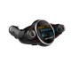 BT08 Big Eyes Double Head bluetooth 180° Rotation Car Charger BT08 Big Eyes Double Head bluetooth 180° Rotation Car Charger