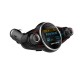 BT08 Big Eyes Double Head bluetooth 180° Rotation Car Charger