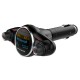 BT08 Big Eyes Double Head bluetooth 180° Rotation Car Charger