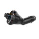 BT08 Big Eyes Double Head bluetooth 180° Rotation Car Charger BT08 Big Eyes Double Head bluetooth 180° Rotation Car Charger