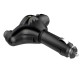 BT08 Big Eyes Double Head bluetooth 180° Rotation Car Charger BT08 Big Eyes Double Head bluetooth 180° Rotation Car Charger