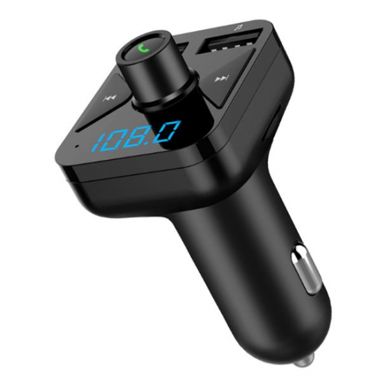 BT16 Car FM Transmitter AUX Wireless bluetooth Hands-free MP3 Player Dual USB Charger