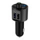 BT56 Multifunction Wireless Car FM Transmitter Dual USB QC3.0 Quick Car Charger