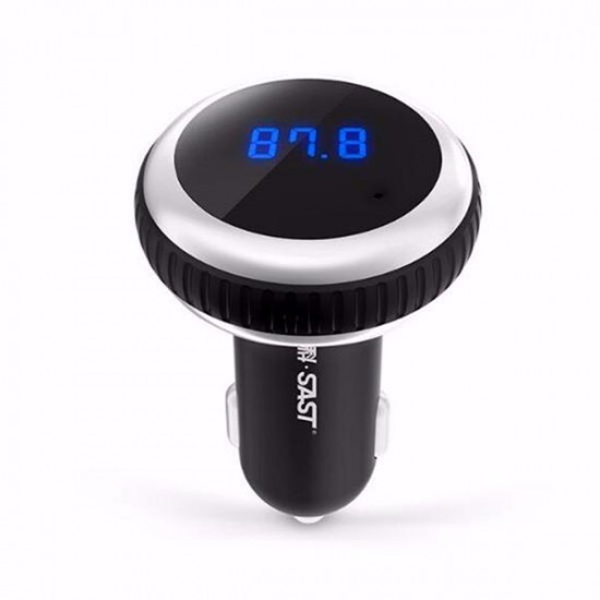 BT68S LCD Wireless bluetooth FM Transmitter Modulator Car Kit MP3 Audio Player Remote