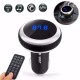 BT68S LCD Wireless bluetooth FM Transmitter Modulator Car Kit MP3 Audio Player Remote BT68S LCD Wireless bluetooth FM Transmitter Modulator Car Kit MP3 Audio Player Remote