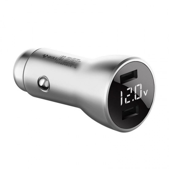 GNV-USCD1180 Digital Display 5V 3.6A Metal Dual USB Dual Interface Car Charger GNV-USCD1180 Digital Display 5V 3.6A Metal Dual USB Dual Interface Car Charger