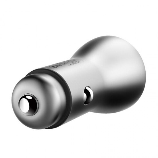 GNV-USCD1180 Digital Display 5V 3.6A Metal Dual USB Dual Interface Car Charger GNV-USCD1180 Digital Display 5V 3.6A Metal Dual USB Dual Interface Car Charger