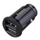 Mini Dual USB Port Smart Car Charger 5V 3.1A Fast Charging Adapter Mini Dual USB Port Smart Car Charger 5V 3.1A Fast Charging Adapter