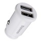 Mini Dual USB Port Smart Car Charger 5V 3.1A Fast Charging Adapter Mini Dual USB Port Smart Car Charger 5V 3.1A Fast Charging Adapter