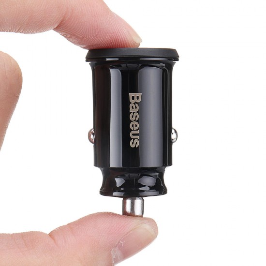 Mini Dual USB Port Smart Car Charger 5V 3.1A Fast Charging Adapter