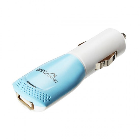 C02 Cigarette Lighter Car Charger USB Mobile Phone Charger
