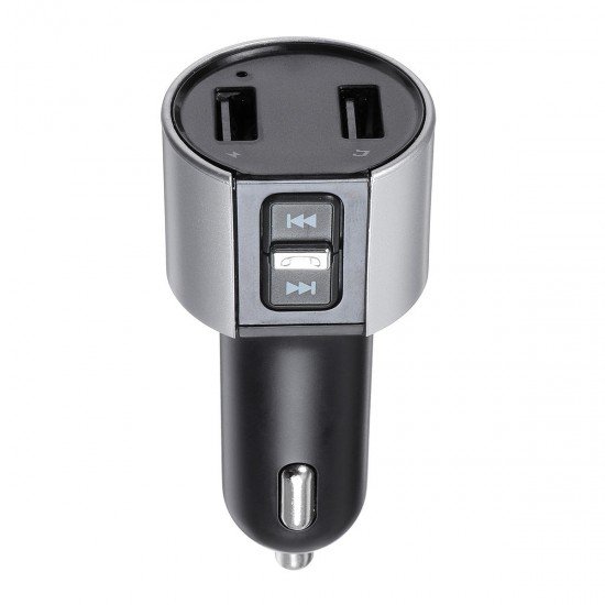 C26S Car bluetooth MP3 Hands-free FM Transmitter 3.4A bluetooth Car Charger