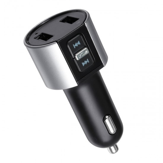 C26S Car bluetooth MP3 Hands-free FM Transmitter 3.4A bluetooth Car Charger