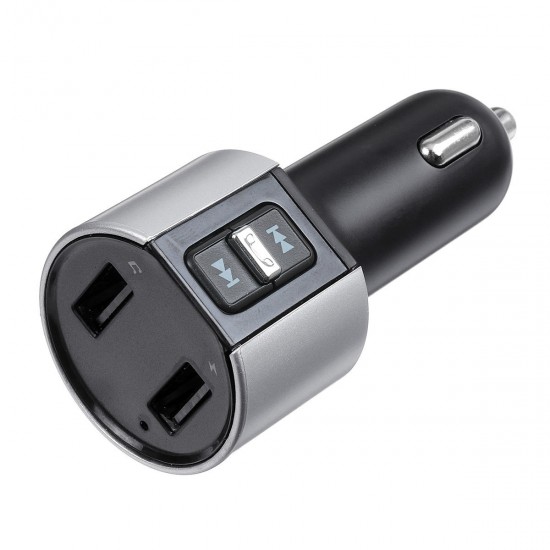 C26S Car bluetooth MP3 Hands-free FM Transmitter 3.4A bluetooth Car Charger