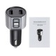 C26S Car bluetooth MP3 Hands-free FM Transmitter 3.4A bluetooth Car Charger