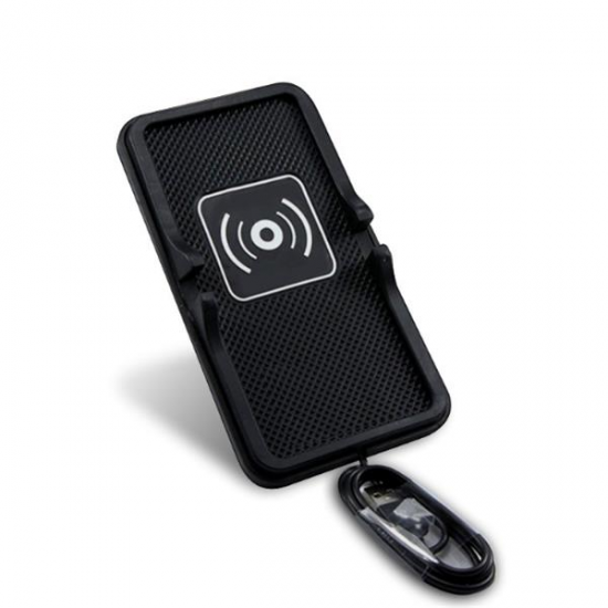 C6 Car Skid-proof Wireless Charger Launching Pad Phone Charger for iPhone X Samsung S8 Note8 C6 Car Skid-proof Wireless Charger Launching Pad Phone Charger for iPhone X Samsung S8 Note8