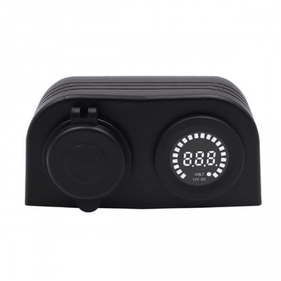 CS-489H1 4.2A Dual Usb Car Charger Color Screen Volt Meterr Battery Voltage Detection CS-489H1 4.2A Dual Usb Car Charger Color Screen Volt Meterr Battery Voltage Detection
