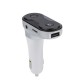Car C8 BT2.1 Version 2.1A USB MP3 Player Wireless FM Transmitter Modulator Car C8 BT2.1 Version 2.1A USB MP3 Player Wireless FM Transmitter Modulator