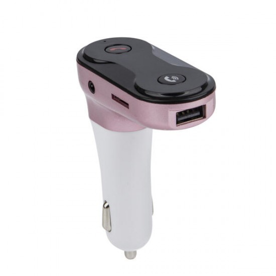 Car C8 BT2.1 Version 2.1A USB MP3 Player Wireless FM Transmitter Modulator Car C8 BT2.1 Version 2.1A USB MP3 Player Wireless FM Transmitter Modulator