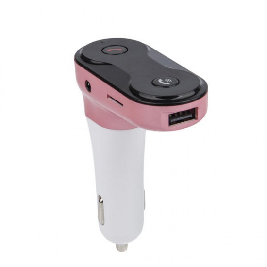 Car C8 BT2.1 Version 2.1A USB MP3 Player Wireless FM Transmitter Modulator Car C8 BT2.1 Version 2.1A USB MP3 Player Wireless FM Transmitter Modulator
