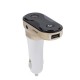 Car C8 BT2.1 Version 2.1A USB MP3 Player Wireless FM Transmitter Modulator Car C8 BT2.1 Version 2.1A USB MP3 Player Wireless FM Transmitter Modulator