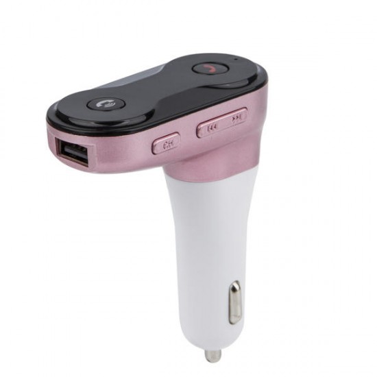 Car C8 BT2.1 Version 2.1A USB MP3 Player Wireless FM Transmitter Modulator Car C8 BT2.1 Version 2.1A USB MP3 Player Wireless FM Transmitter Modulator