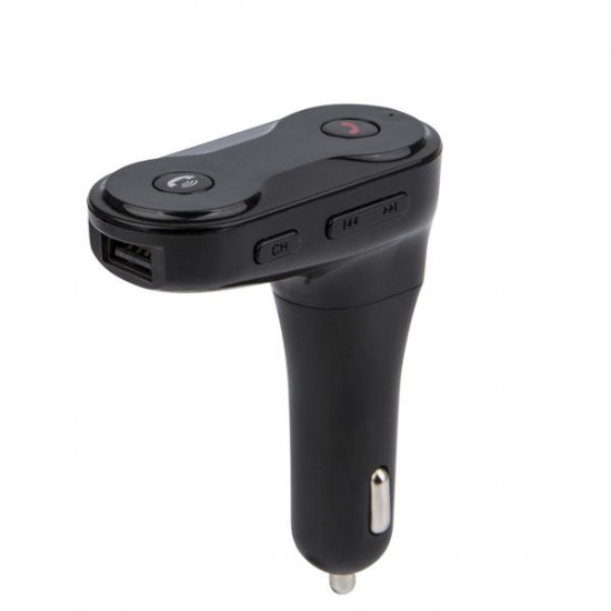 Car C8 BT2.1 Version 2.1A USB MP3 Player Wireless FM Transmitter Modulator Car C8 BT2.1 Version 2.1A USB MP3 Player Wireless FM Transmitter Modulator