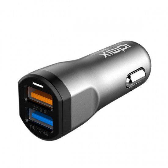 Car Charger 2.0 Dual Port Power Adapter