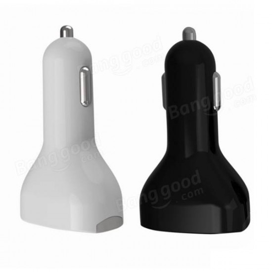 Car Charger 3 Port Three USB iPHone iPad Labtop Current Adapter 5V 5.2A 26W Car Charger 3 Port Three USB iPHone iPad Labtop Current Adapter 5V 5.2A 26W