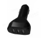 Car Charger 3 Port Three USB iPHone iPad Labtop Current Adapter 5V 5.2A 26W Car Charger 3 Port Three USB iPHone iPad Labtop Current Adapter 5V 5.2A 26W