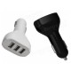 Car Charger 3 Port Three USB iPHone iPad Labtop Current Adapter 5V 5.2A 26W Car Charger 3 Port Three USB iPHone iPad Labtop Current Adapter 5V 5.2A 26W