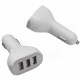 Car Charger 3 Port Three USB iPHone iPad Labtop Current Adapter 5V 5.2A 26W Car Charger 3 Port Three USB iPHone iPad Labtop Current Adapter 5V 5.2A 26W