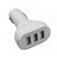 Car Charger 3 Port Three USB iPHone iPad Labtop Current Adapter 5V 5.2A 26W