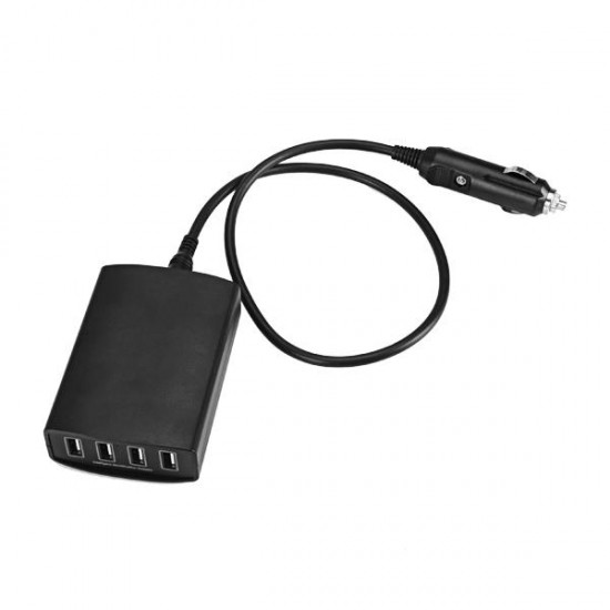 Car Charger 4 Port Vehicle Adapter for iPhone iPad Mobile Samsung HTC Mp4 GPS 8A 40W Intelli Car Charger 4 Port Vehicle Adapter for iPhone iPad Mobile Samsung HTC Mp4 GPS 8A 40W Intelli