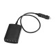 Car Charger 4 Port Vehicle Adapter for iPhone iPad Mobile Samsung HTC Mp4 GPS 8A 40W Intelli Car Charger 4 Port Vehicle Adapter for iPhone iPad Mobile Samsung HTC Mp4 GPS 8A 40W Intelli