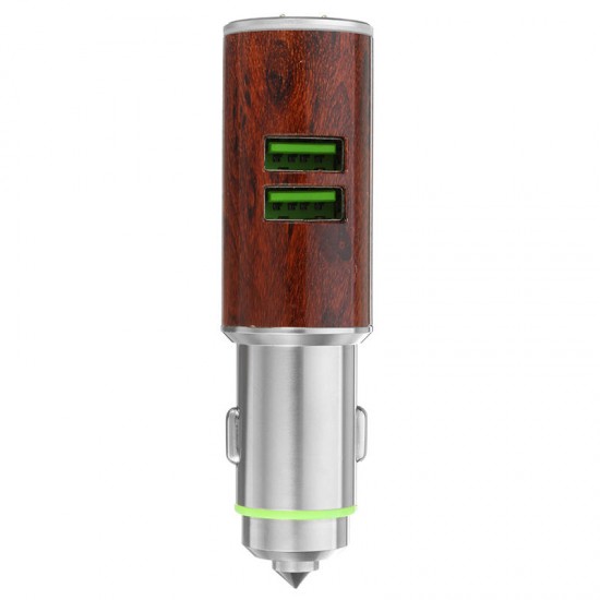 Car Charger Dual USB Hammer Port With bluetooth Earphone Car Charger Dual USB Hammer Port With bluetooth Earphone
