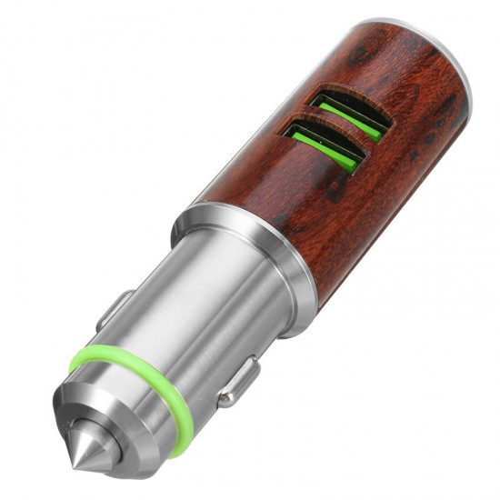 Car Charger Dual USB Hammer Port With bluetooth Earphone Car Charger Dual USB Hammer Port With bluetooth Earphone