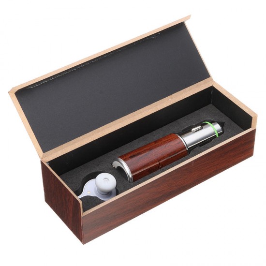 Car Charger Dual USB Hammer Port With bluetooth Earphone Car Charger Dual USB Hammer Port With bluetooth Earphone