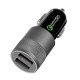 Car Charger Fast Charge Dual Usb Multifunctional Aluminum Alloy Car Charger Car Charger Fast Charge Dual Usb Multifunctional Aluminum Alloy Car Charger