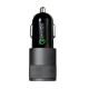 Car Charger Fast Charge Dual Usb Multifunctional Aluminum Alloy Car Charger Car Charger Fast Charge Dual Usb Multifunctional Aluminum Alloy Car Charger