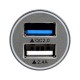Car Charger Fast Charge Dual Usb Multifunctional Aluminum Alloy Car Charger Car Charger Fast Charge Dual Usb Multifunctional Aluminum Alloy Car Charger