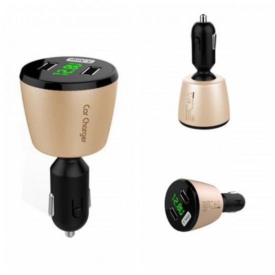 Car Charger USB for iPhone iPad Xiaomi HTC Samsung Adapter 5A Current Multi-Color Car Charger USB for iPhone iPad Xiaomi HTC Samsung Adapter 5A Current Multi-Color