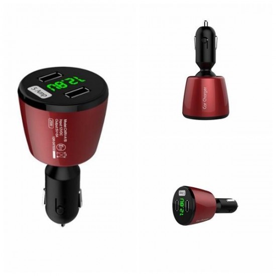 Car Charger USB for iPhone iPad Xiaomi HTC Samsung Adapter 5A Current Multi-Color Car Charger USB for iPhone iPad Xiaomi HTC Samsung Adapter 5A Current Multi-Color