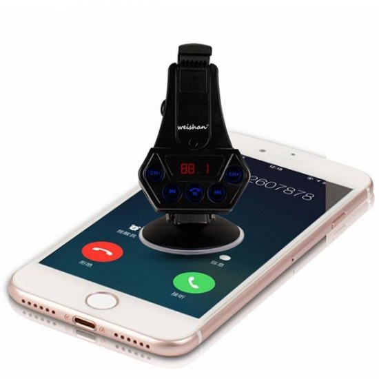 Car Charger With bluetooth Function Car Holder For Phones