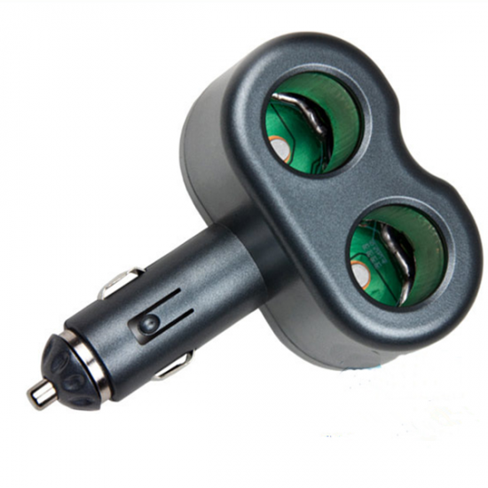 Car Cigrarette Lighter Socket Splitter Plug Adatper USB Car Charger DC12-24V Car Cigrarette Lighter Socket Splitter Plug Adatper USB Car Charger DC12-24V