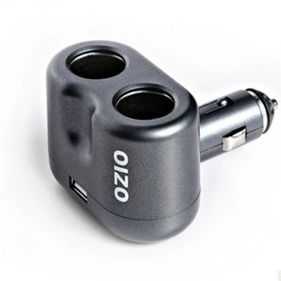 Car Cigrarette Lighter Socket Splitter Plug Adatper USB Car Charger DC12-24V Car Cigrarette Lighter Socket Splitter Plug Adatper USB Car Charger DC12-24V