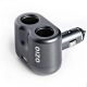 Car Cigrarette Lighter Socket Splitter Plug Adatper USB Car Charger DC12-24V Car Cigrarette Lighter Socket Splitter Plug Adatper USB Car Charger DC12-24V
